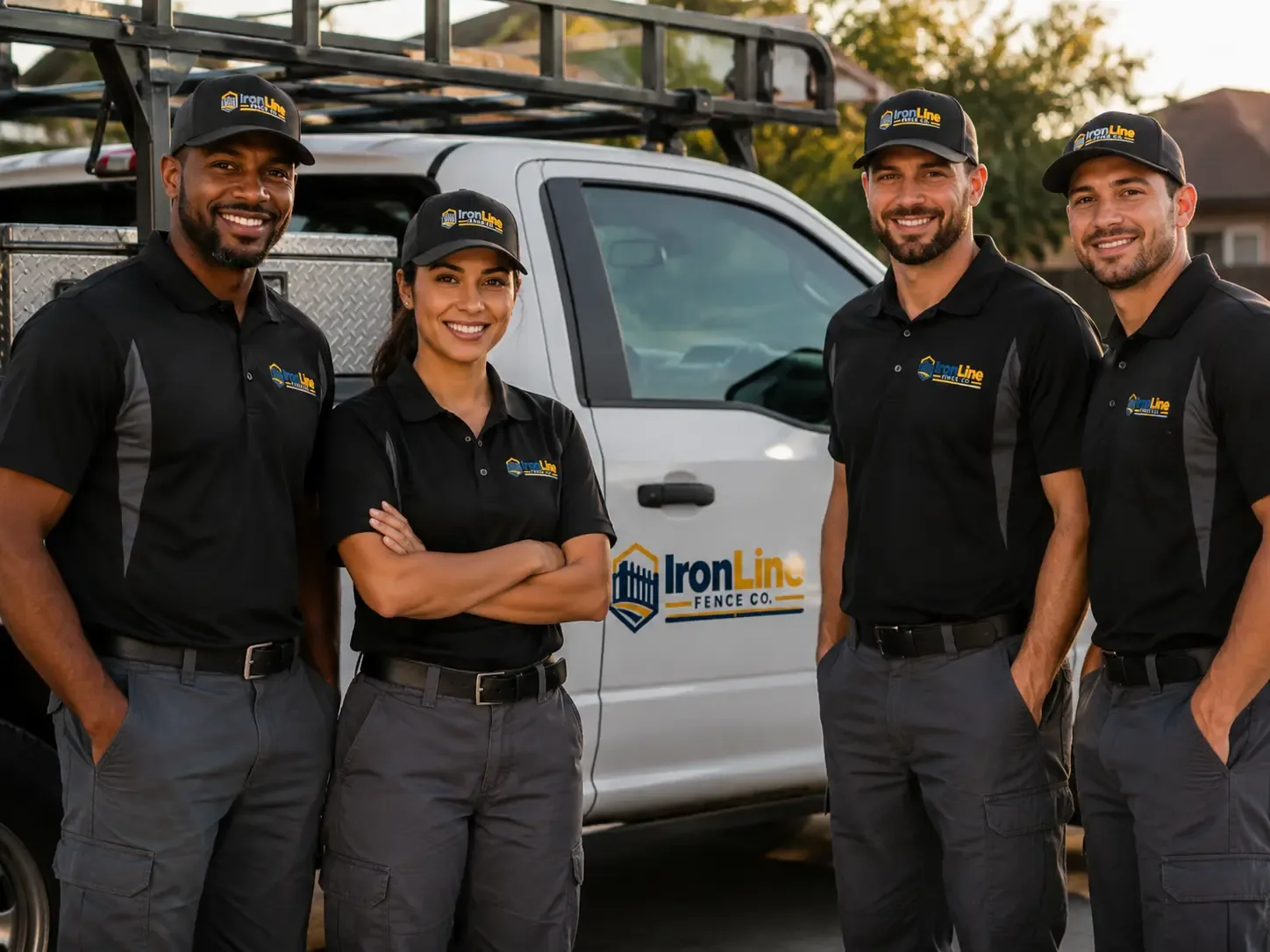 Metal Fence Installation company in Atlantic, VA
